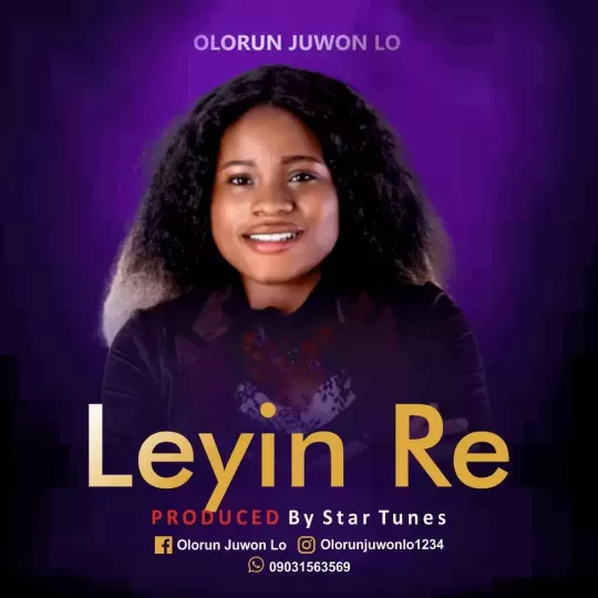 Leyin Re by Olorunjuwonlo