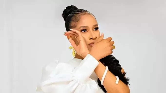Adesua Etomi explains why being a child of God would make you a better person