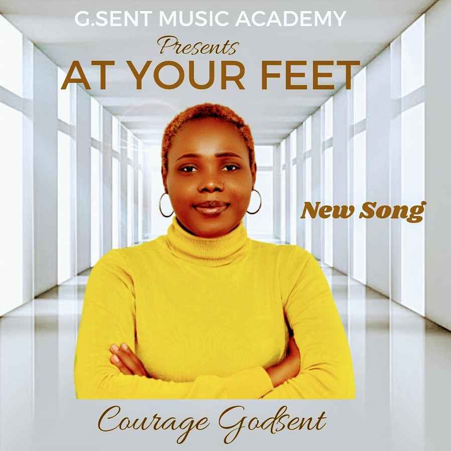 At your feet by Courage Godsent
