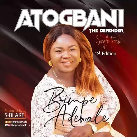 Atogbani the defender by Bimpe Adewale