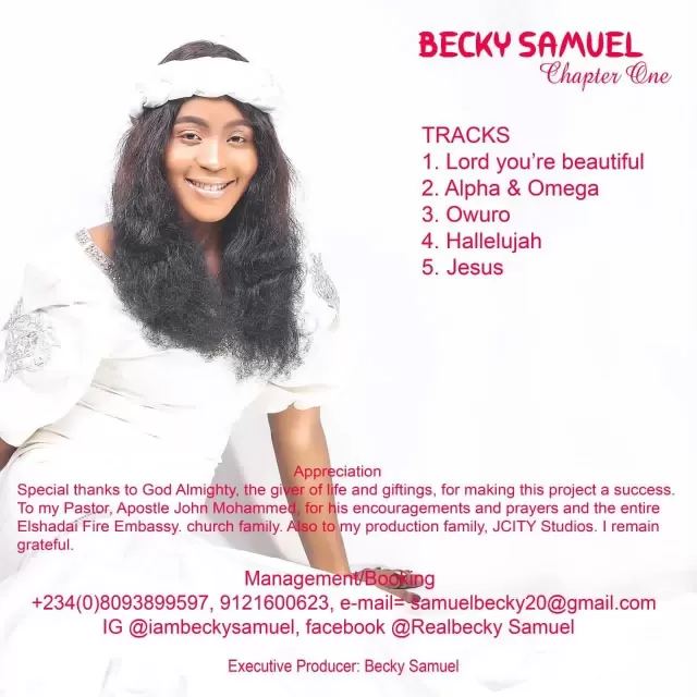 Becky Samuel - Lord you are beautiful
