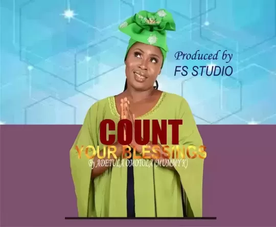 Count your blessings by Mummy K