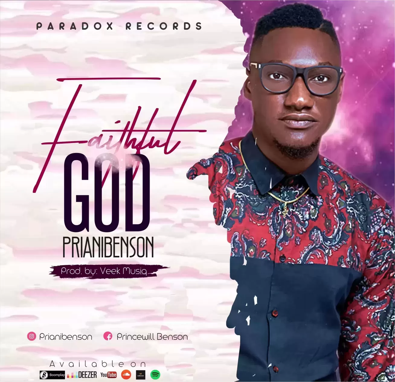Faithful God by Prianibenson