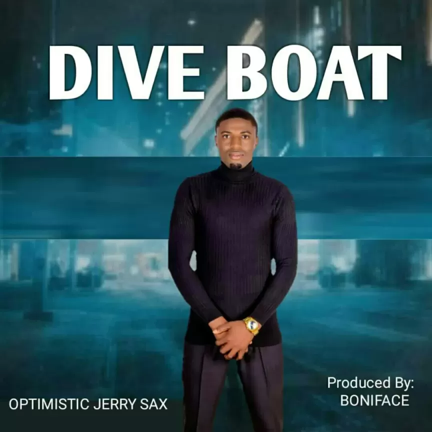 Dive boat by Optimistic Jerry Sax