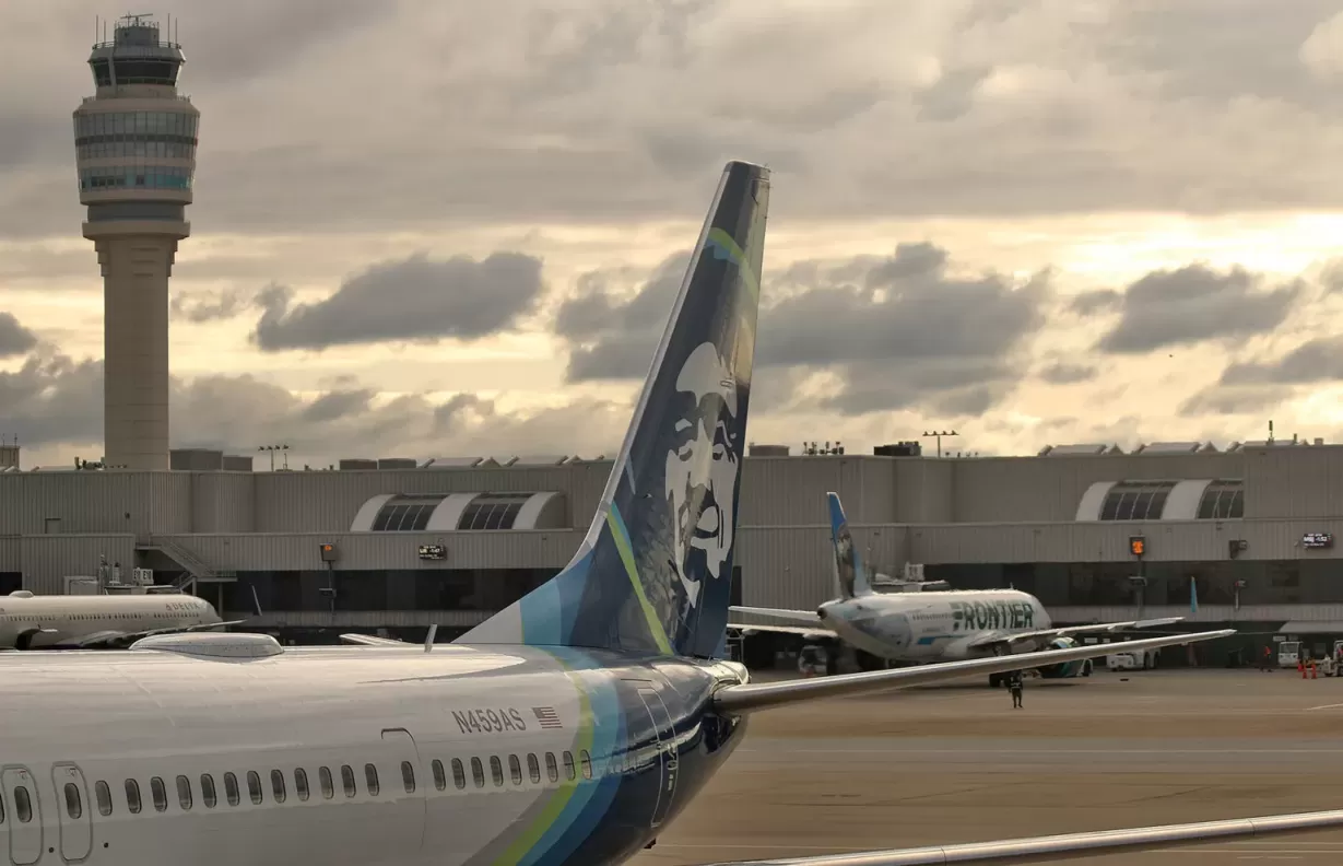 In light of the Supreme Court's decision, "Alaska Airlines" said it would cover travel expenses for its employees to get "abortions."