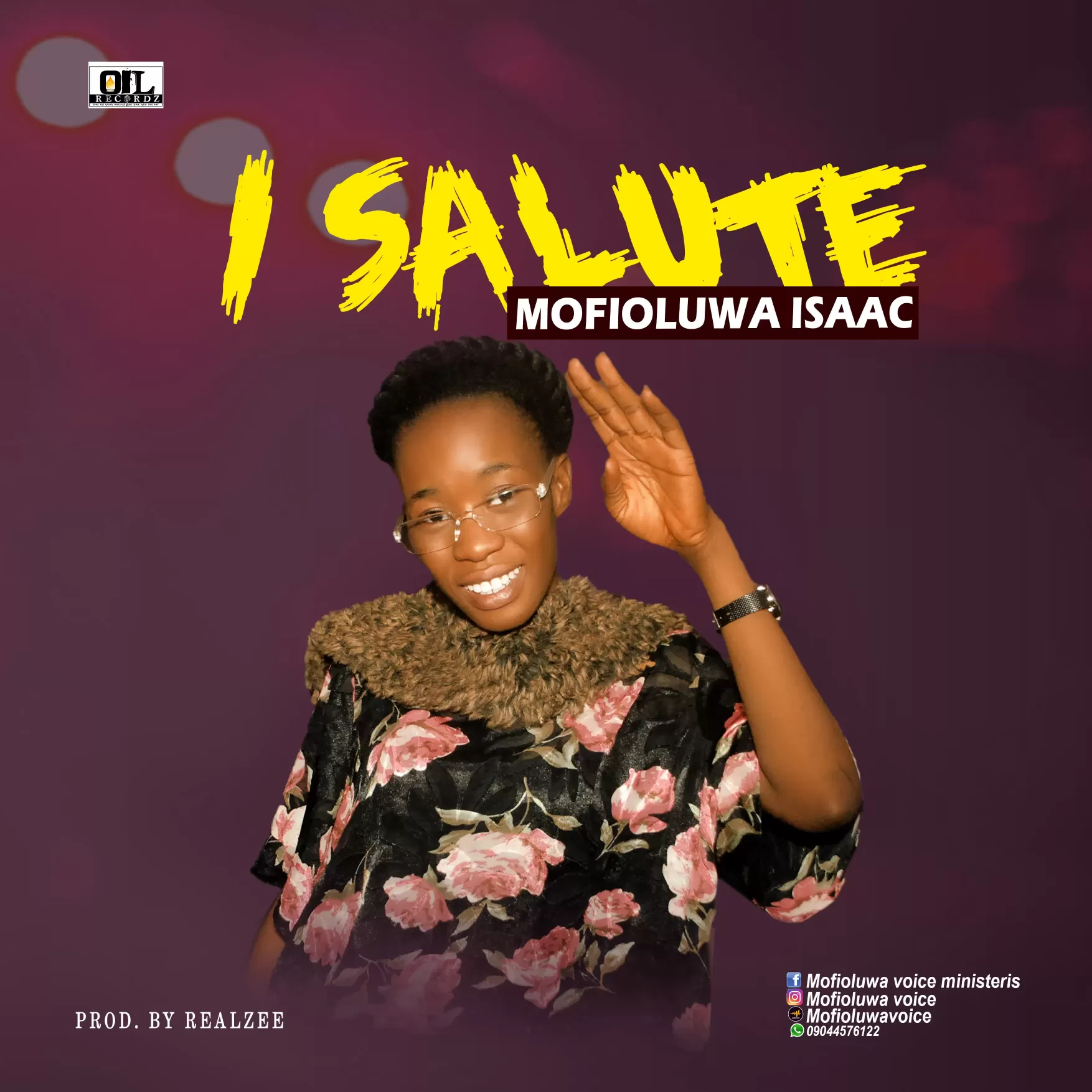 Mofioluwa Isaac - I salute