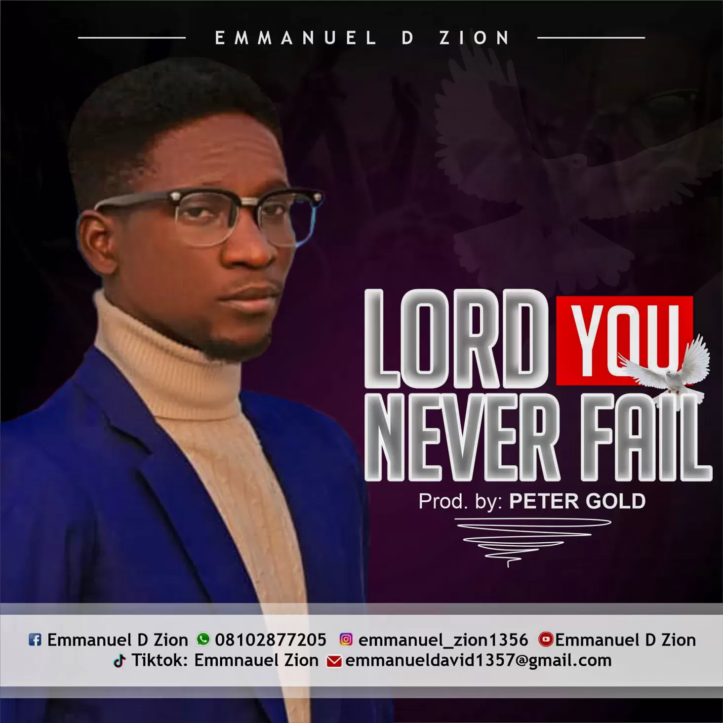 Emmanuel D Zion - Lord you never fail