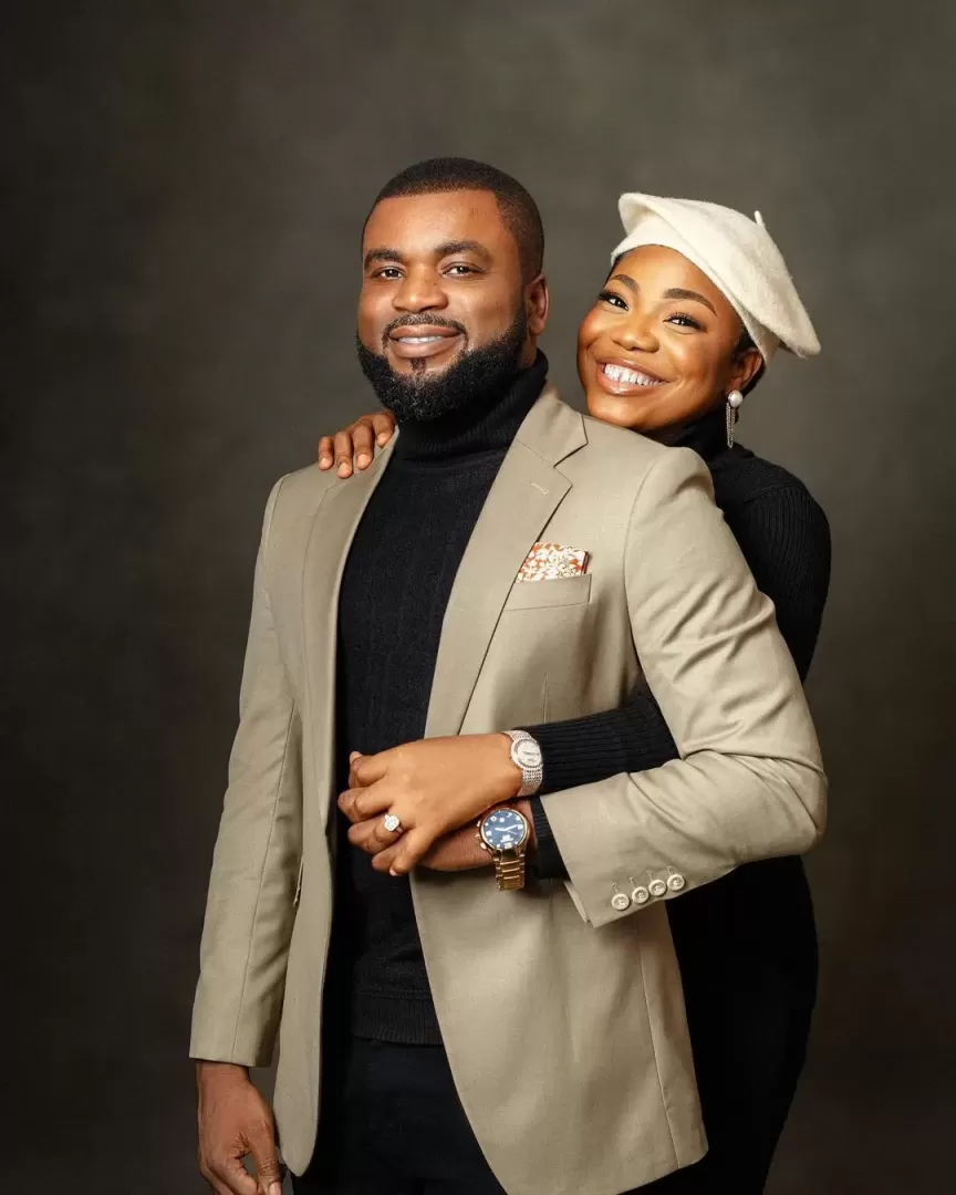 Mercy Chinwo and Pastor Blessed can not wait to get married
