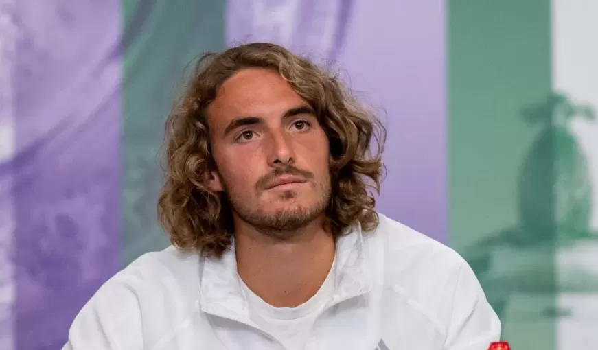 tsitsipas press conference: Nick Kyrgios is called "evil" and "a bully," while Stefanos Tsitsipas is called "soft." This is the story of two press conferences at Wimbledon
