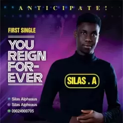 You Reign forever by Silas A