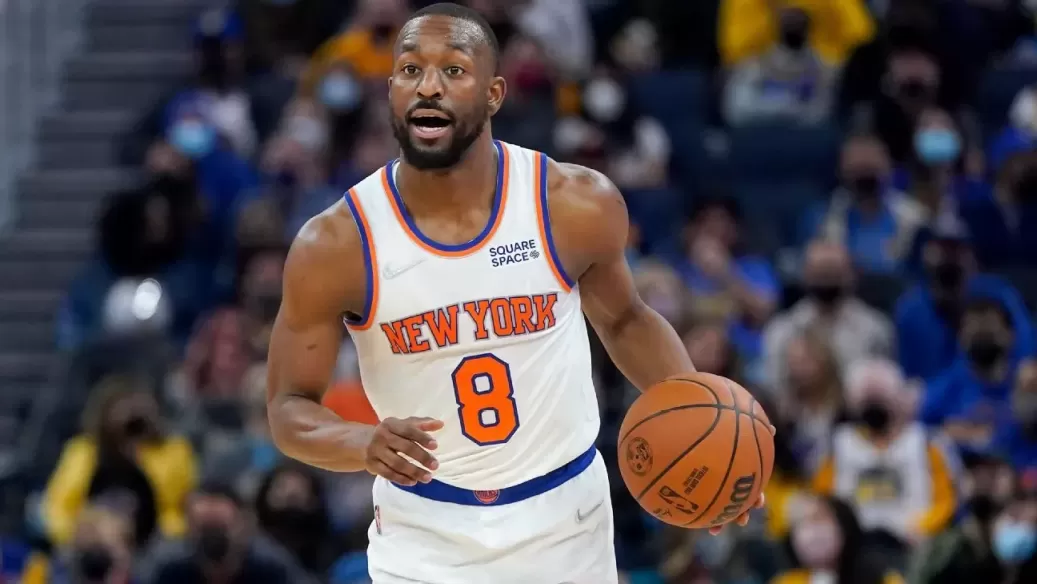 As part of a 3-team trade, the veteran Kemba Walker was sent from the New York Knicks to the Detroit Pistons